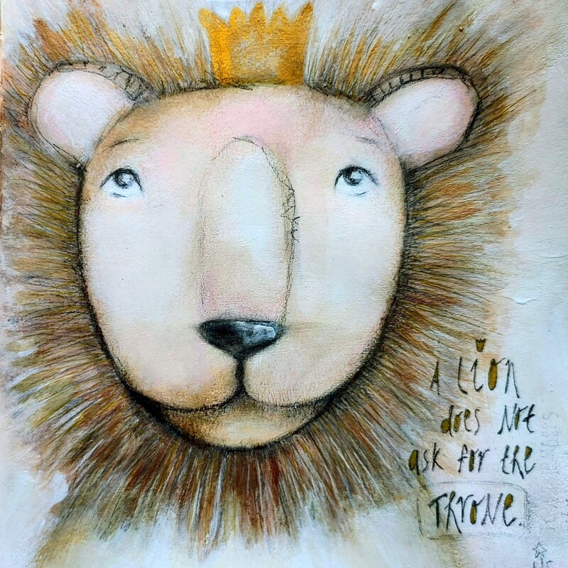 © Alice Ewell - The Throne (the reclamation of self)