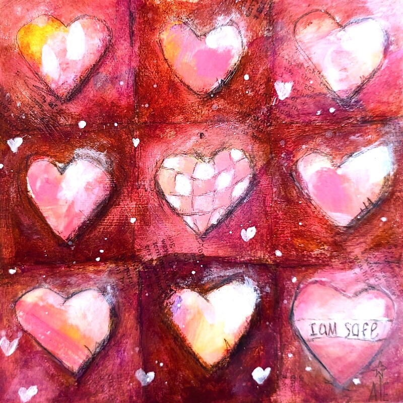 © Alice Ewell - I Am Safe (the inner sanctuary)